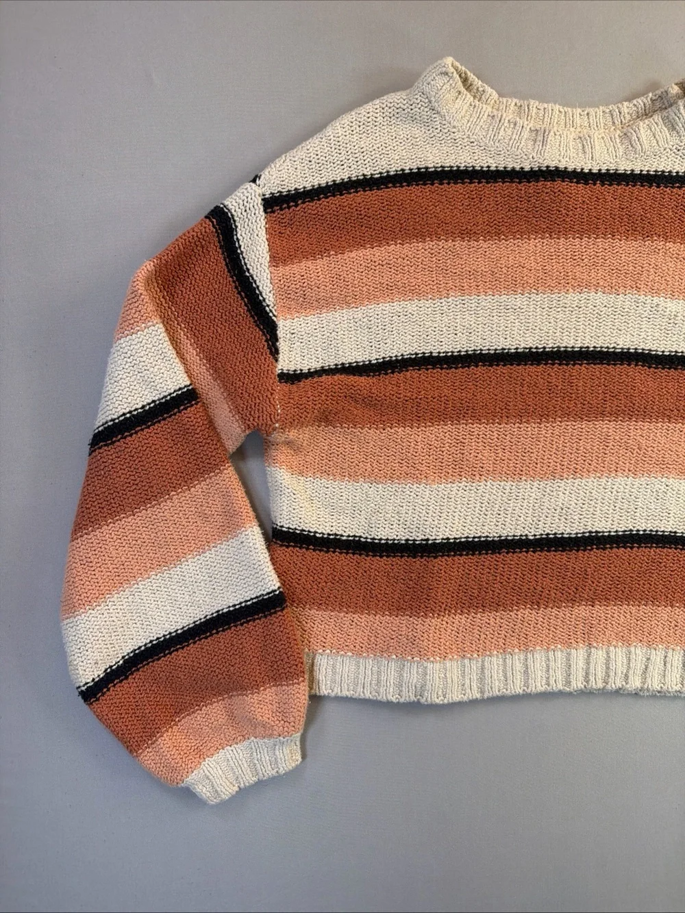 Billabong cropped crewneck